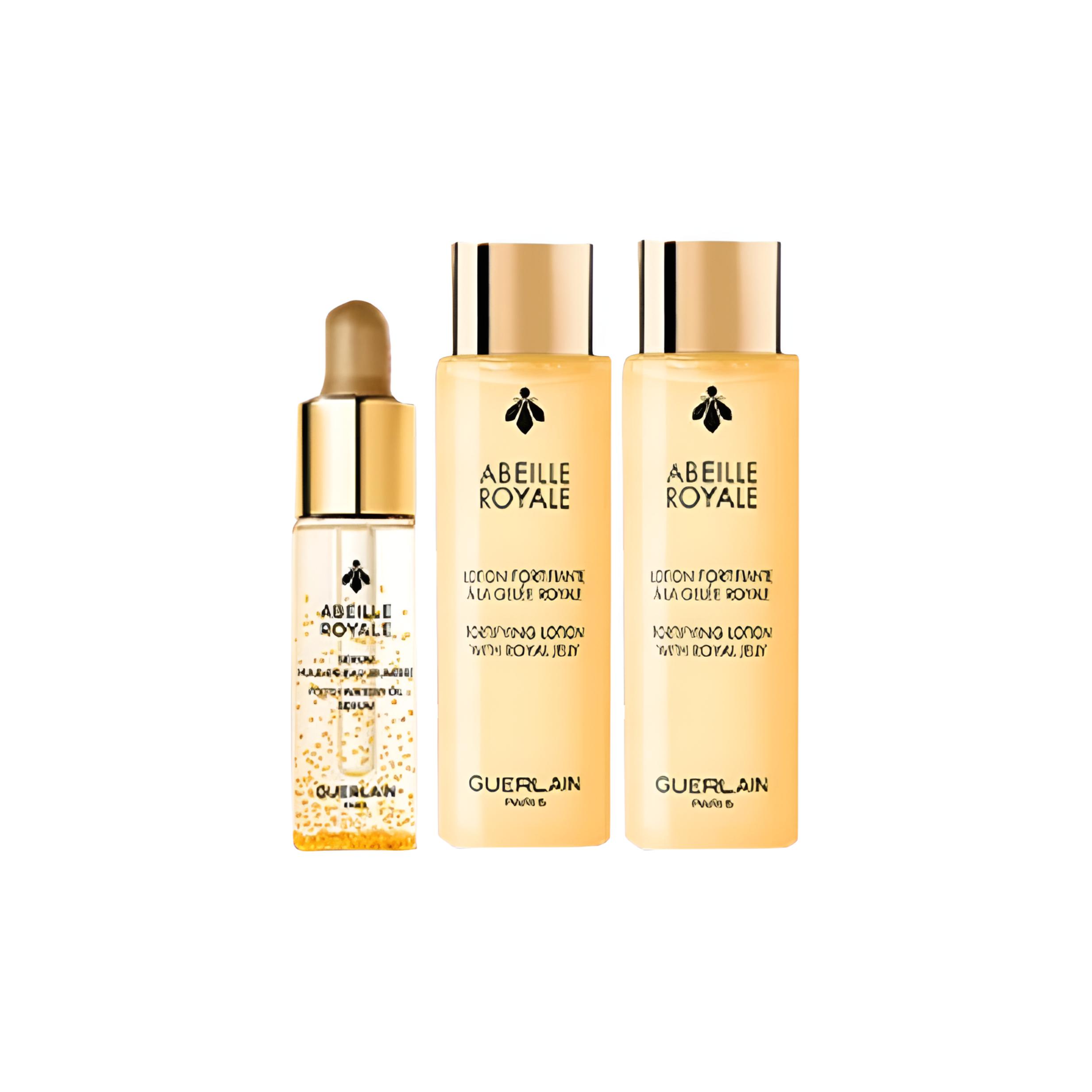 Guerlain Abeille Royale Набор миниатюр 5ml+15ml*2