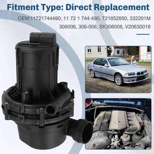 BMW E36 323i 328i (96-99) Smog Air Injection Pump Replacement