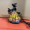Witch Lamp Halloween Decorative Accessory Witch Table Lamp