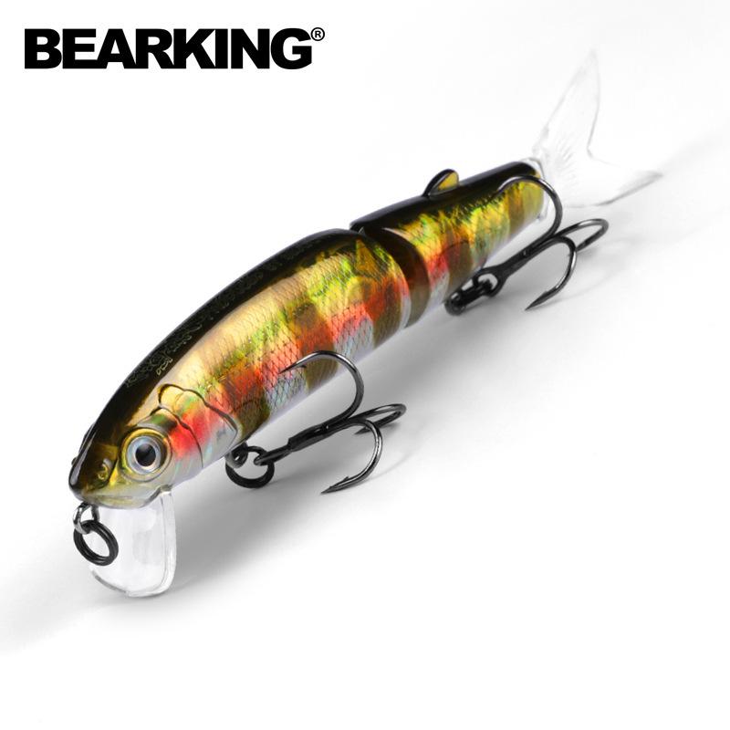 

BEARKING 11.3cm 13.7g Multi-Jointed Floating Minnow Lure