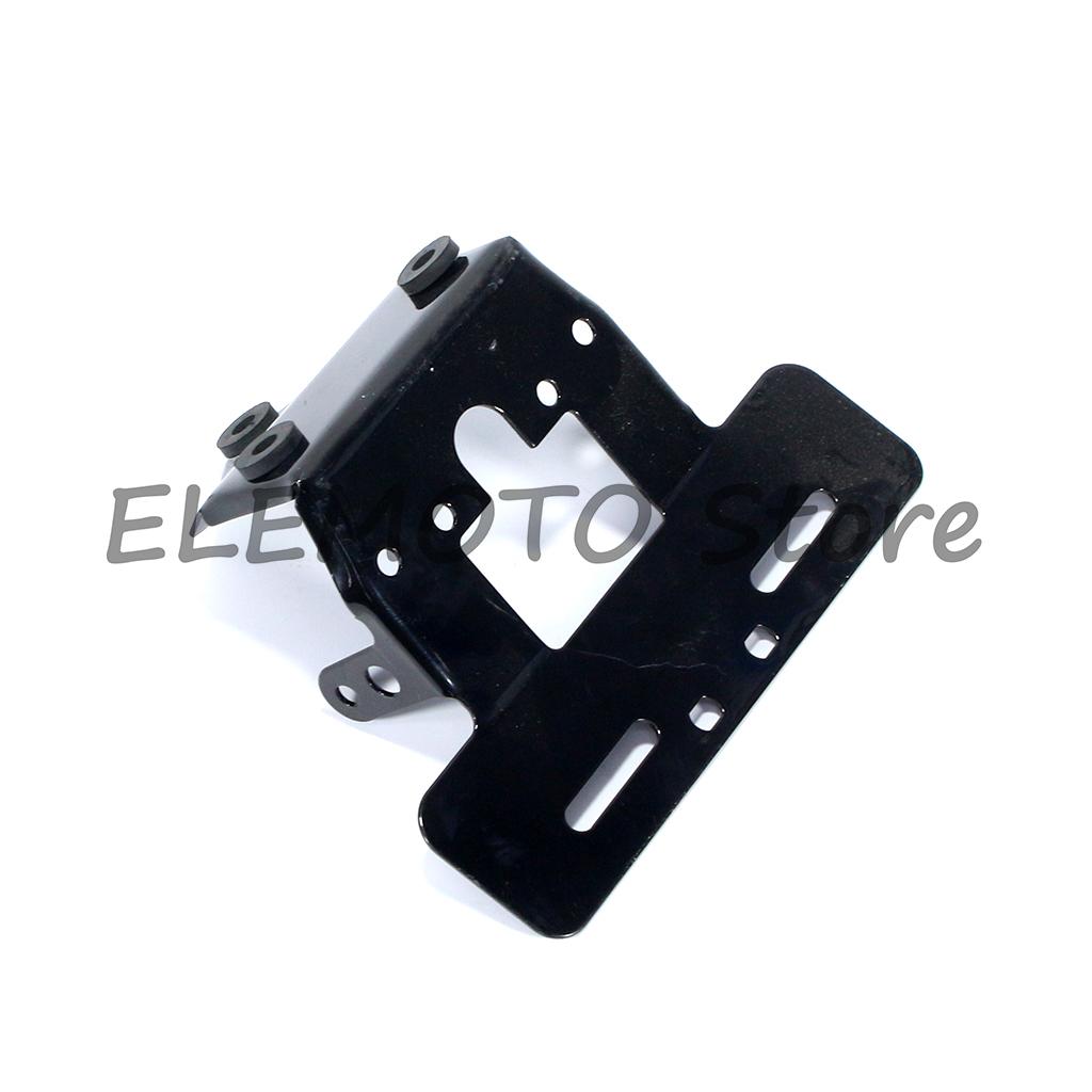 Motorcycle Rear Tail Shelf Rear Taillight Bracket Black For Honda Monkey Bike Z50 Z50A Z50J Taillight Bracket