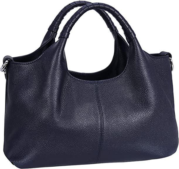 

2026 New Women s Casual Large-Capacity Soft Leather Crossbody Shoulder Bag синій