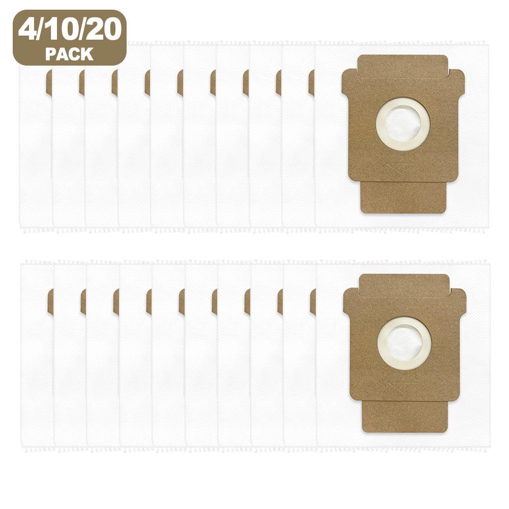 Filtru Sac Aspirator cu Filtrare Avansată Golire Automată Sac Aspirator Capacitate Mare Material Rezistent la Rupere