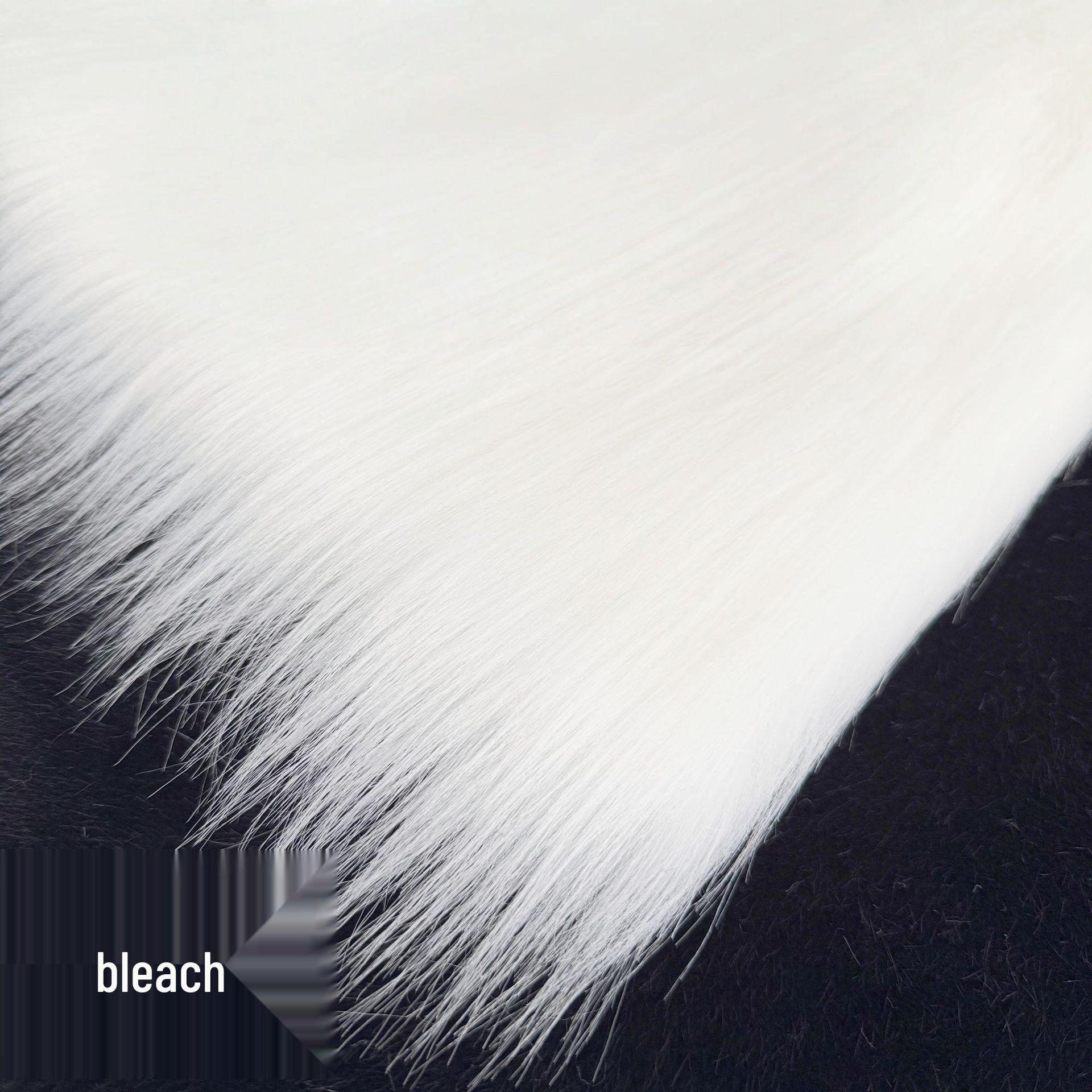 In-Stock 5cm Imitation Fox Fur Plush Fabric (Small Size) for Carpet & Clothing