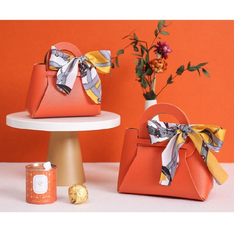 Leather Handbag Packaging Box Gift Box Small Packaging Handbag for Jewelry