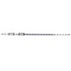 Linear Rail Guide MGN9H 500mm Double Extended Block Linear Slide Rail Guide for 3D Printer DIY Engraving Machine