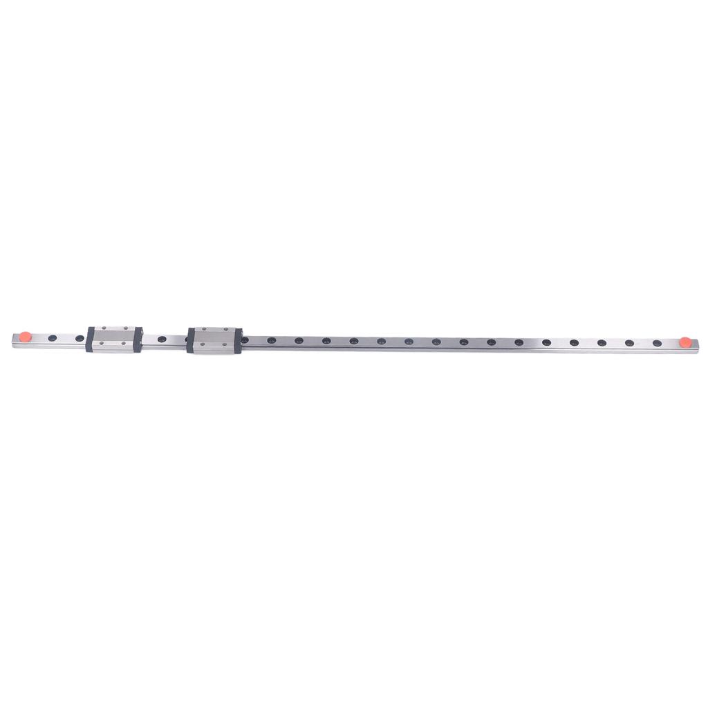 Linear Rail Guide MGN9H 500mm Double Extended Block Linear Slide Rail Guide for 3D Printer DIY Engraving Machine