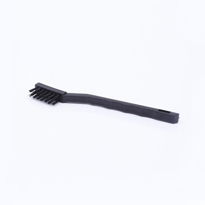 Industrial Mini Wire Brush Set: Rust Removal & Cleaning with Toothbrush Design – Steel, Copper, Nylon Options