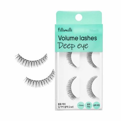 Volume Lash Gilus Akių Juodas (2 RINKINYS)