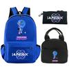 3Pcs/set Anime K-Pop Demon Hunters Printed Backpack with Shoulder Bag Pencil Case for Student Boy Girl Schoolbag Large Capacity Waterproof Bookbag