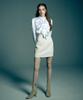 VIA LACTEA Ruffle Blouse