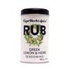 Cape Herb &amp; Spice Greek Lemon Herb Rub Seasoning 100g