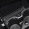 For BMW 1 2 Series F40 F44 2020-2024 Real Carbon Fiber Stickers Centre Console Storage Panel Car Accessories Interior Decorative