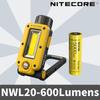 NITECORE NWL20 Lumină de lucru reîncărcabilă 600 Lumeni