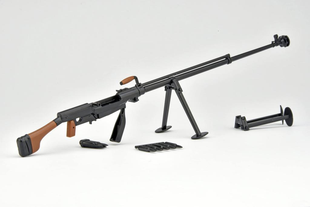 Little Armory STUDY1942 LA090 Simonov PTRS 1941 Type Plastic Model