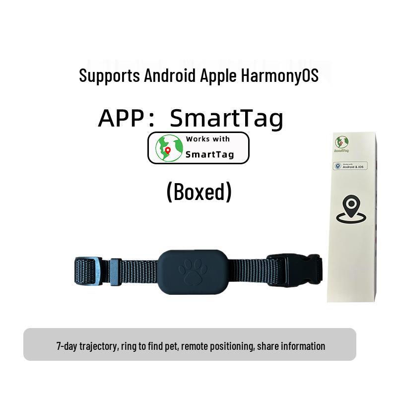 SpotOn Pet Tracker Collar: Bluetooth Anti-Lost Reminder for Puppies and Kittens.