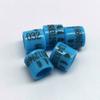 100Pcs Personalized Pigeon Ring,inner 8mm,Customized Pigeon Leg Band with Name,Phone Number,for Racing Pigeon