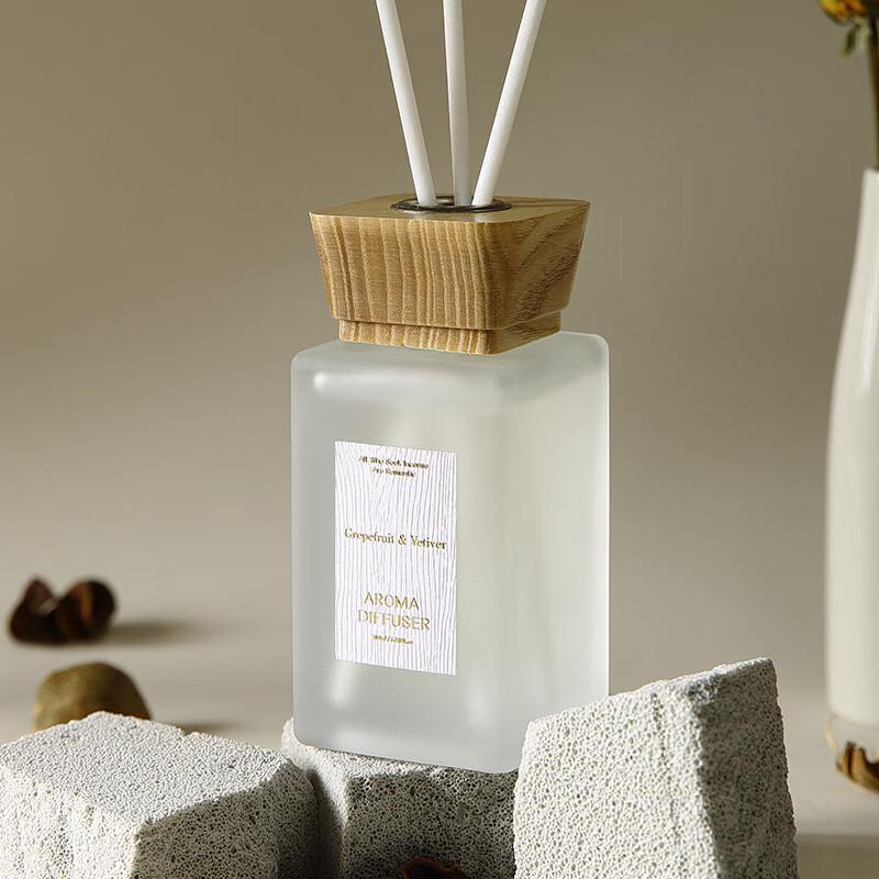 Безпламенный диффузор с ротанговыми палочками Lilang