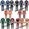 2022 European & American 3D Skeleton Print Long-Sleeve Kids' Jumpsuit