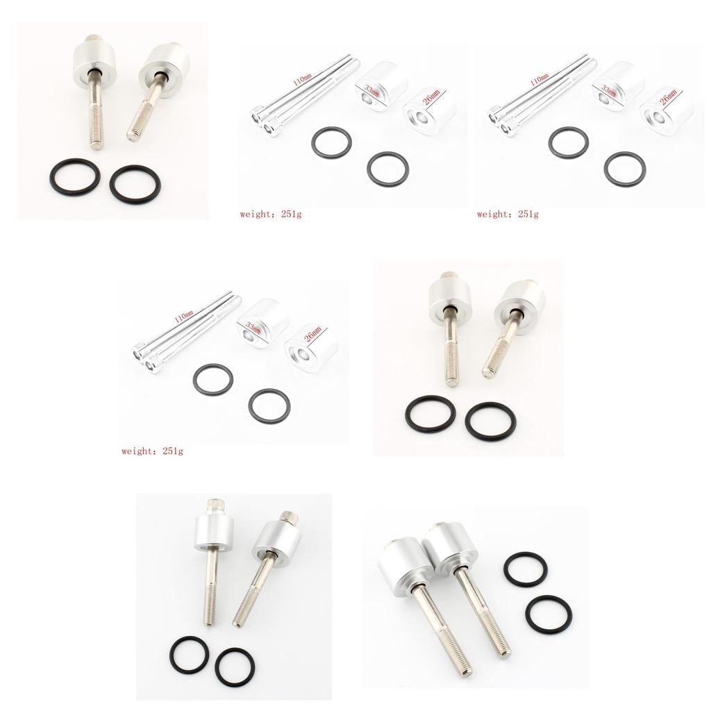 Robuste Lenkererhöhungen für Ducati Multistrada V4 S 21 mit 26 mm Höhenverstellung