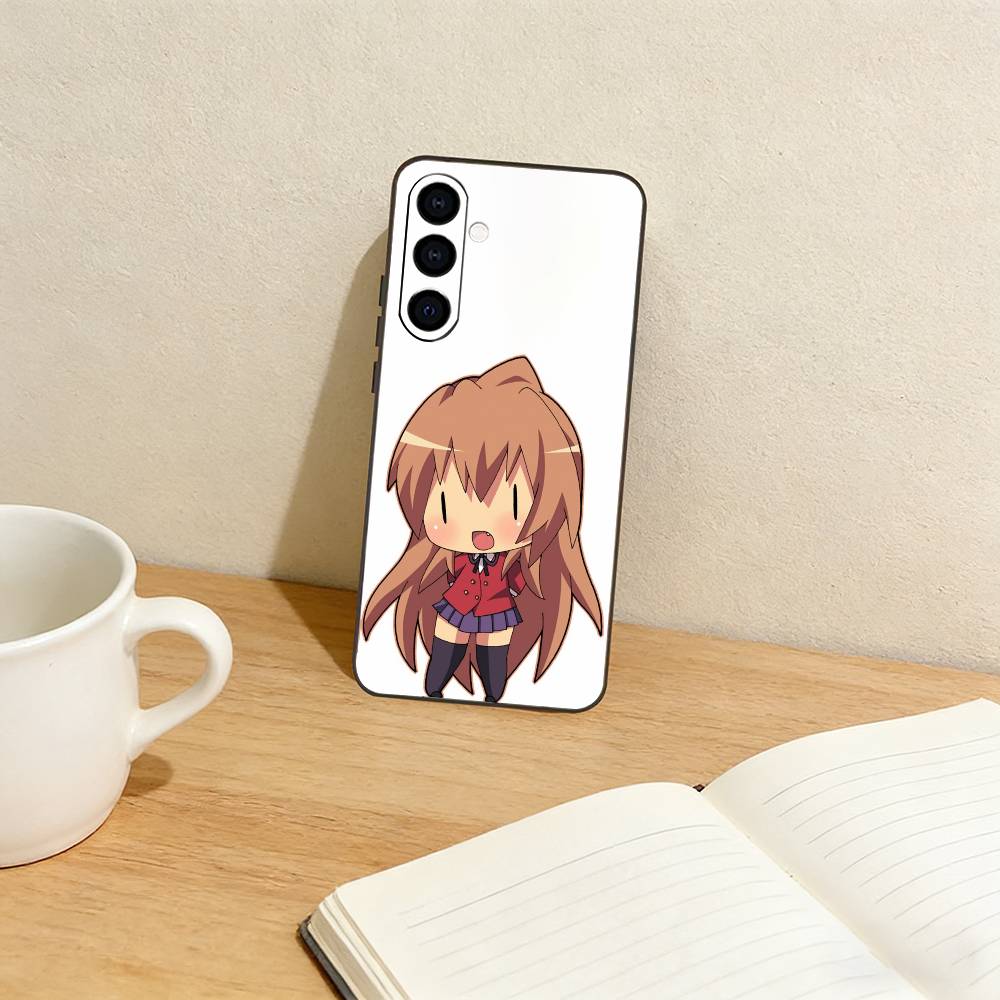 Toradora T-Taiga a-Aisaka  Phone Case For Samsung Galaxy A73,A72,A71,A70,A53,A52,A51,Others Soft Black Cover