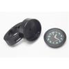 Motorrad Quad Zeitplan Lenkeruhr Uhr Schwarz Leuchtend 22/25mm Lenker