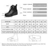 Fashion AIYUQI Snow Boots Women Wedge 2025 New Genuine Leather Winter Boots Women Large Size Non-slip Natural Wool Mom Ankle Boots Women