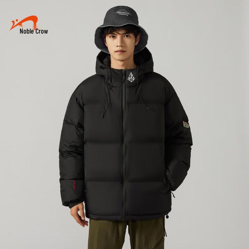 

Guirenniao Унисекс Зимняя Куртка с Капюшоном и Утеплителем L