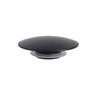 Matte Black Push Button Click Clack Basin Waste for Sinks and Bathtubs 66mm