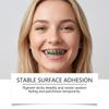 Temporäre Zahnfarbe für Lächeln, Partykostüme und Feiertags-Make-up