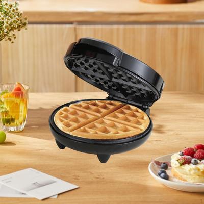 Waffle Maker Electric Machine 9inch Baking Pan Griddle Stainless Steel Non Stick Temperature