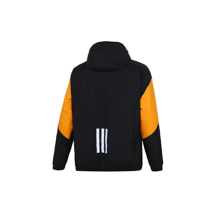 adidas Puffer Jackets Men's Black Hooded Moderate Other GT6589