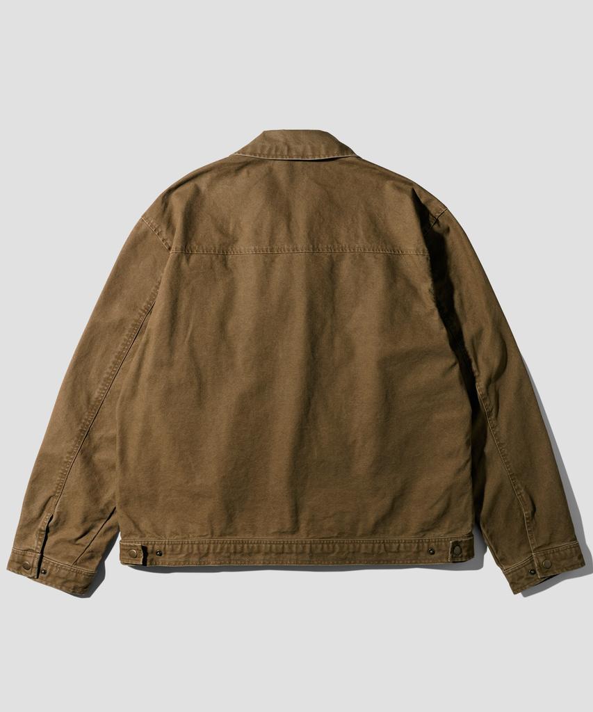 Perstep Oxford Cotton Work Jacket Beige Smot4684