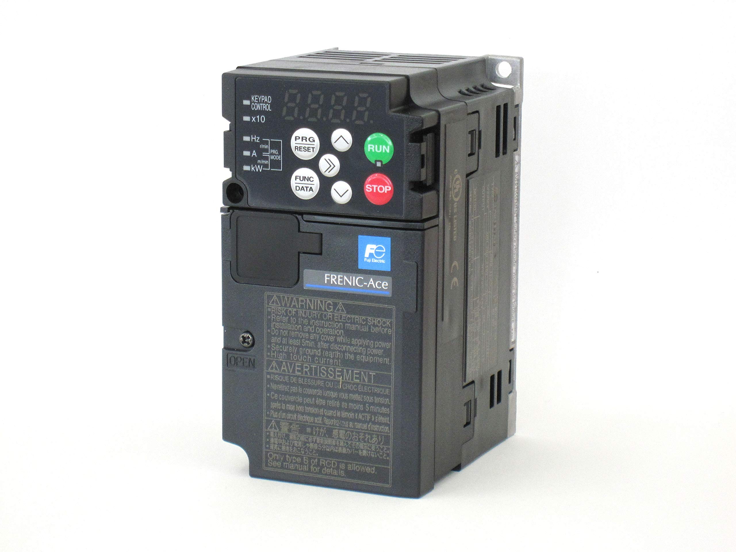 

Fuji Electric Standard Inverter Series High-performance FRENIC-ACE FRN1.5E2S-2J