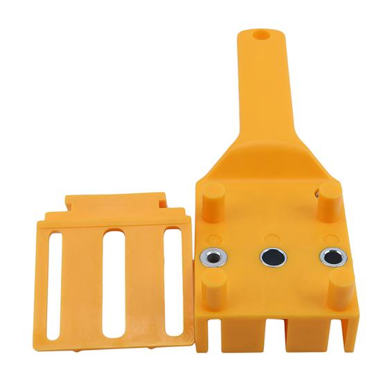 Self-centering Woodworking Dowel Jig Hole Doweling Handheld 1pc Doweling ABS Plastic