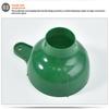 Set da 2 Pezzi Imbuto ad Ampia Bocca di Alta Gamma in Plastica Popolare per Condimenti per Insalate Liquidi Strumenti Ampi Gadget Imbuto a Bocca Cucina Filtro per Conserve