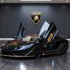 1:18 Lamborghinis SVJ63 Aventador Alloy Model Car Toy Diecasts Casting Sound and Light Car Toys For Children Vehicle