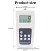 KMS680T Textile Moisture Meter LCD Display Humidity Detector Accuracy Textile Water Content Analyzer Cotton Coil Silk Hygrometer