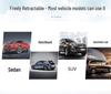 Universal Cartoon Car Sun Shades for Side Windows - Children's Heat Insulation Curtains with Suction Cups