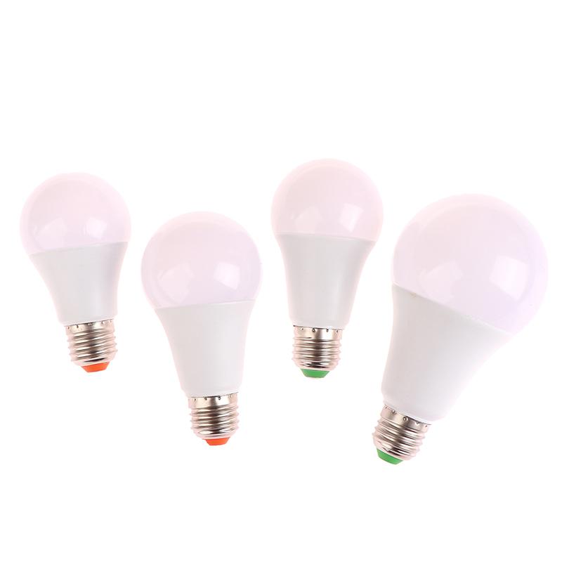220V E27 7W 9W 12W 18W Led Lamp Auto Smart Infrared Bulb Energy Saving Bombillas Home Porch Microwave Radar Motion Sensor Light