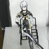 New 28cm Honkai: Star Rail Academy Anime Cosplay Stuffed Dolls Movable Abstract Body Wire Skeleton Halloween Prop Hand-made