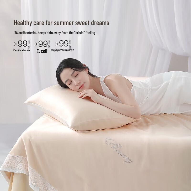 Mercy Home Washable Mulberry Silk Summer Comforter