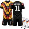 FIFA Fussball-Weltmeisterschaft 2026 Deutschland Trainingsanzug #11 WOLTEMADE Sport Trainings-Trikot-Set mit Socken Jugendliche Kinder Erwachsene Fussball-Kits