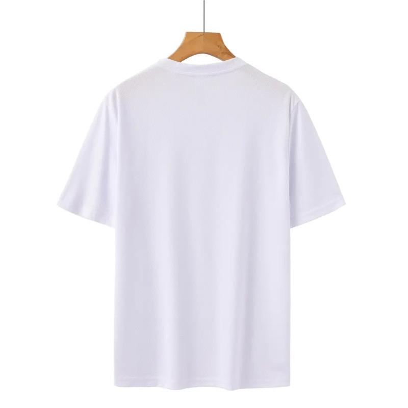 Casual Style Men's T-Shirt with Basketball Player Graphic Summer Wear for Sports Fans Gift for Him