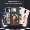 YTF new 4-color smart ink screen DIY infinite screen projection function mobile phone case suitable for iPhone 16Promax