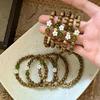 Modern Chinese Sandalwood Alashan Bracelet - Cooling Friendship Jewelry