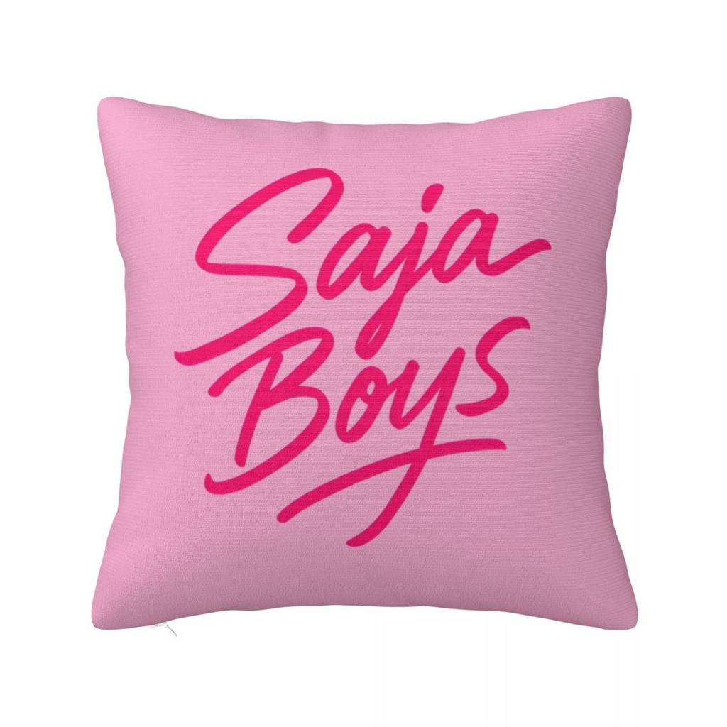 Jinu Kpop Dämonenjäger Vintage 90er Jahre Stil Wurfkissenbezug Polyester Wurfkissen Neuartiger Kissenbezug