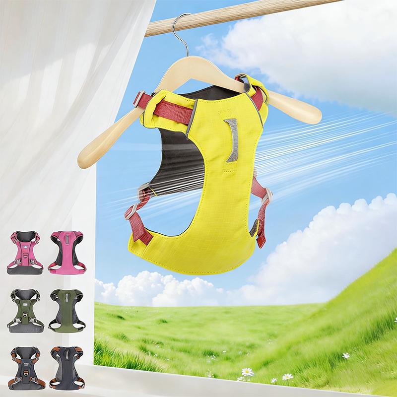 Outdoor Dog Chest And Back Lightweight Chest Strap Explosion-proof Harness Pet Walking Training For Medium Large Dog Accessories