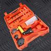 11Pcs Hand-Operating Vacuum Pump Brake Bleeder Machine Bleeding Tester Tool Set