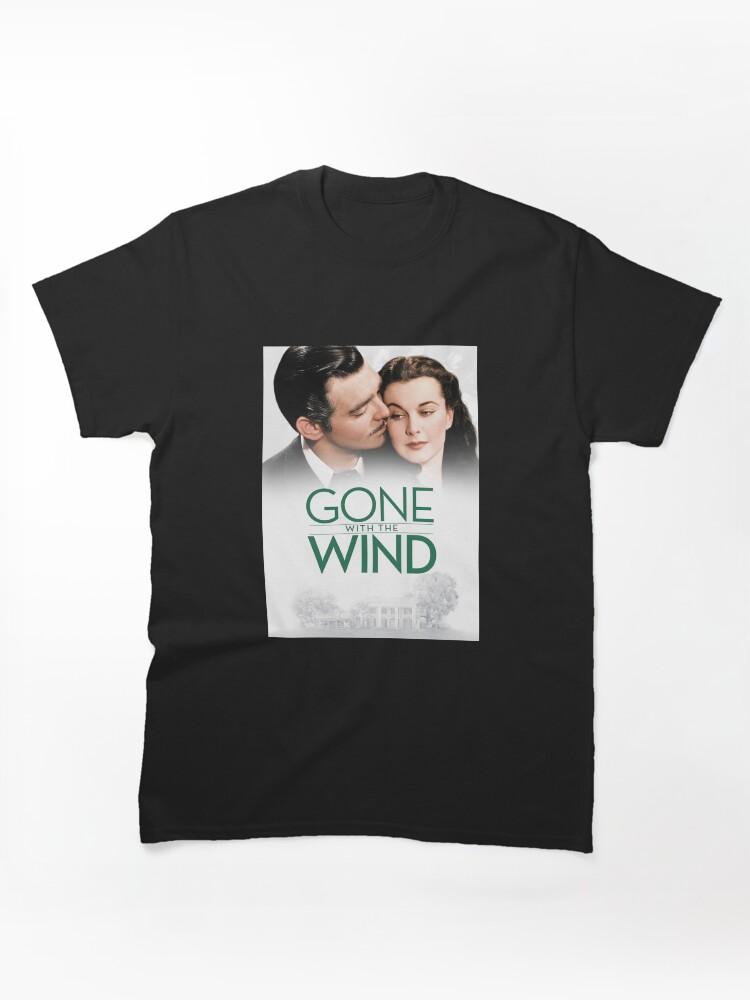 Gone with the Wind Gone with the wind poster Classic T-Shirt